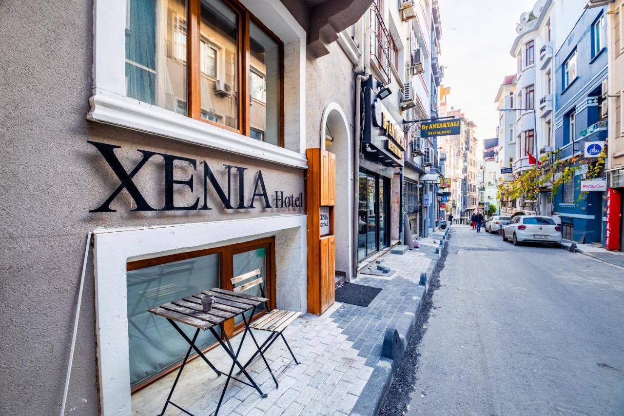 Xenia Hotel Taksim Istanbul Exterior photo